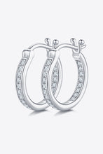 Load image into Gallery viewer, Moissanite 925 Sterling Silver Earrings