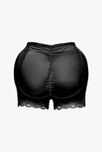 Load image into Gallery viewer, Full Size Lace Trim Shaping Shorts