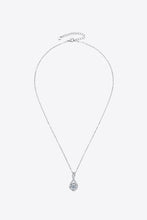 Load image into Gallery viewer, 2 Carat Moissanite 925 Sterling Silver Necklace