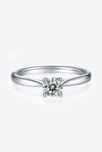 Load image into Gallery viewer, Moissanite 925 Sterling Silver Solitaire Ring