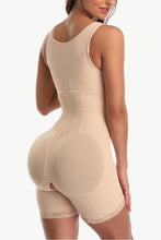 Load image into Gallery viewer, Full Size Zip-Up Lace Detail Shapewear