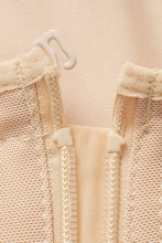 Load image into Gallery viewer, Full Size Side Zipper Under-Bust Shaping Bodysuit