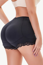 Load image into Gallery viewer, Full Size Lace Trim Shaping Shorts