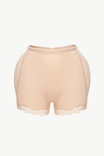 Load image into Gallery viewer, Full Size Lace Trim Shaping Shorts