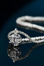 Load image into Gallery viewer, 1 Carat Moissanite 925 Sterling Silver Necklace