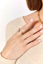 Load image into Gallery viewer, Adored Pearl Stainless Steel Open Ring