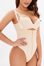 Load image into Gallery viewer, Full Size Adjustable Strap Zip-Up Shaping Bodysuit