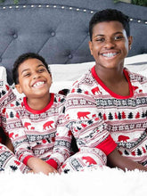 Load image into Gallery viewer, Christmas Long Sleeve Top and Pants Set - pjs