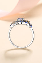 Load image into Gallery viewer, Moissanite Contrast 925 Sterling Silver Ring