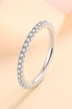 Load image into Gallery viewer, Curious Time 925 Sterling Silver Moissanite Ring