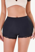 Load image into Gallery viewer, Full Size Lace Trim Shaping Shorts