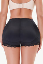 Load image into Gallery viewer, Full Size Lace Trim Shaping Shorts