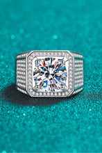 Load image into Gallery viewer, Bring It Home 925 Sterling Silver Moissanite Ring