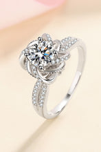 Load image into Gallery viewer, 1 Carat Moissanite 925 Sterling Silver Ring
