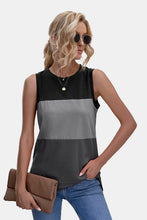 Load image into Gallery viewer, Color Block Tank Top