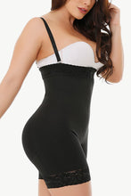 Load image into Gallery viewer, Full Size Zip Up Under-Bust Shaping Bodysuit