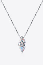 Load image into Gallery viewer, 1 Carat Moissanite 925 Sterling Silver Necklace