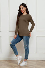 Load image into Gallery viewer, Basic Bae Full Size Round Neck Long Sleeve Top