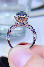 Load image into Gallery viewer, 1 Carat Moissanite 925 Sterling Silver Ring