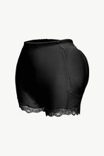 Load image into Gallery viewer, Full Size Lace Trim Shaping Shorts