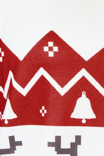 Load image into Gallery viewer, Double Take Full Size Christmas Drawstring Long Sleeve Hoodie