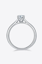Load image into Gallery viewer, Moissanite 925 Sterling Silver Solitaire Ring