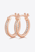 Load image into Gallery viewer, Moissanite 925 Sterling Silver Earrings