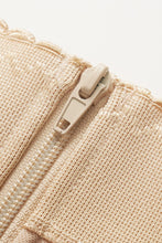 Load image into Gallery viewer, Full Size Adjustable Strap Zip-Up Shaping Bodysuit