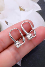 Load image into Gallery viewer, 2 Carat Moissanite 925 Sterling Silver Earrings