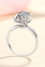 Load image into Gallery viewer, 1 Carat Moissanite 925 Sterling Silver Ring