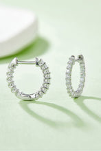 Load image into Gallery viewer, Moissanite 925 Sterling Silver Earrings
