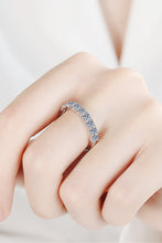 Load image into Gallery viewer, 1 Carat Moissanite Half-Eternity Ring