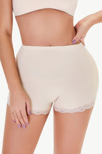 Load image into Gallery viewer, Full Size Lace Trim Shaping Shorts
