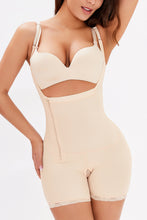 Load image into Gallery viewer, Full Size Side Zipper Under-Bust Shaping Bodysuit