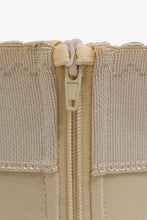 Load image into Gallery viewer, Full Size Zip Up Under-Bust Shaping Bodysuit