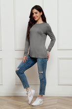 Load image into Gallery viewer, Basic Bae Full Size Round Neck Long Sleeve Top