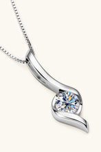 Load image into Gallery viewer, 1 Carat Moissanite 925 Sterling Silver Necklace