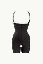 Load image into Gallery viewer, Full Size Zip Up Under-Bust Shaping Bodysuit