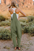 Load image into Gallery viewer, Double Take V-Neck Sleeveless Jumpsuit with Pocket