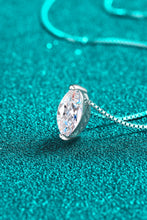 Load image into Gallery viewer, 1 Carat Moissanite 925 Sterling Silver Necklace