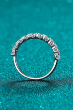 Load image into Gallery viewer, 1 Carat Moissanite Half-Eternity Ring