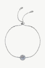 Load image into Gallery viewer, 1 Carat Moissanite Chain Bracelet