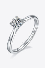 Load image into Gallery viewer, Moissanite 925 Sterling Silver Solitaire Ring