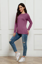 Load image into Gallery viewer, Basic Bae Full Size Round Neck Long Sleeve Top