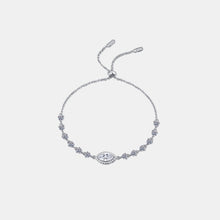 Load image into Gallery viewer, 1 Carat Moissanite 925 Sterling Silver Bracelet
