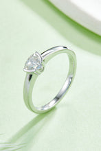 Load image into Gallery viewer, Moissanite 925 Sterling Silver Solitaire Ring

