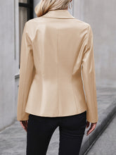 Load image into Gallery viewer, Ivy Lane Button Up Collared Neck Blazer
