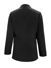 Load image into Gallery viewer, Lapel Collar Long Sleeve Blazer
