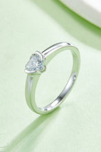 Load image into Gallery viewer, Moissanite 925 Sterling Silver Solitaire Ring
