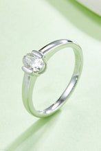 Load image into Gallery viewer, Moissanite 925 Sterling Silver Solitaire Ring
